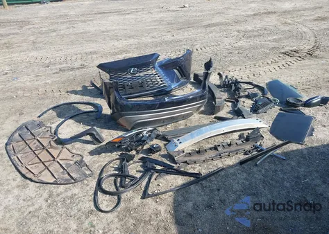 2023 Lexus Rx 350 Premium from USA, damaged, VIN 2T2BAMCA1PC025454